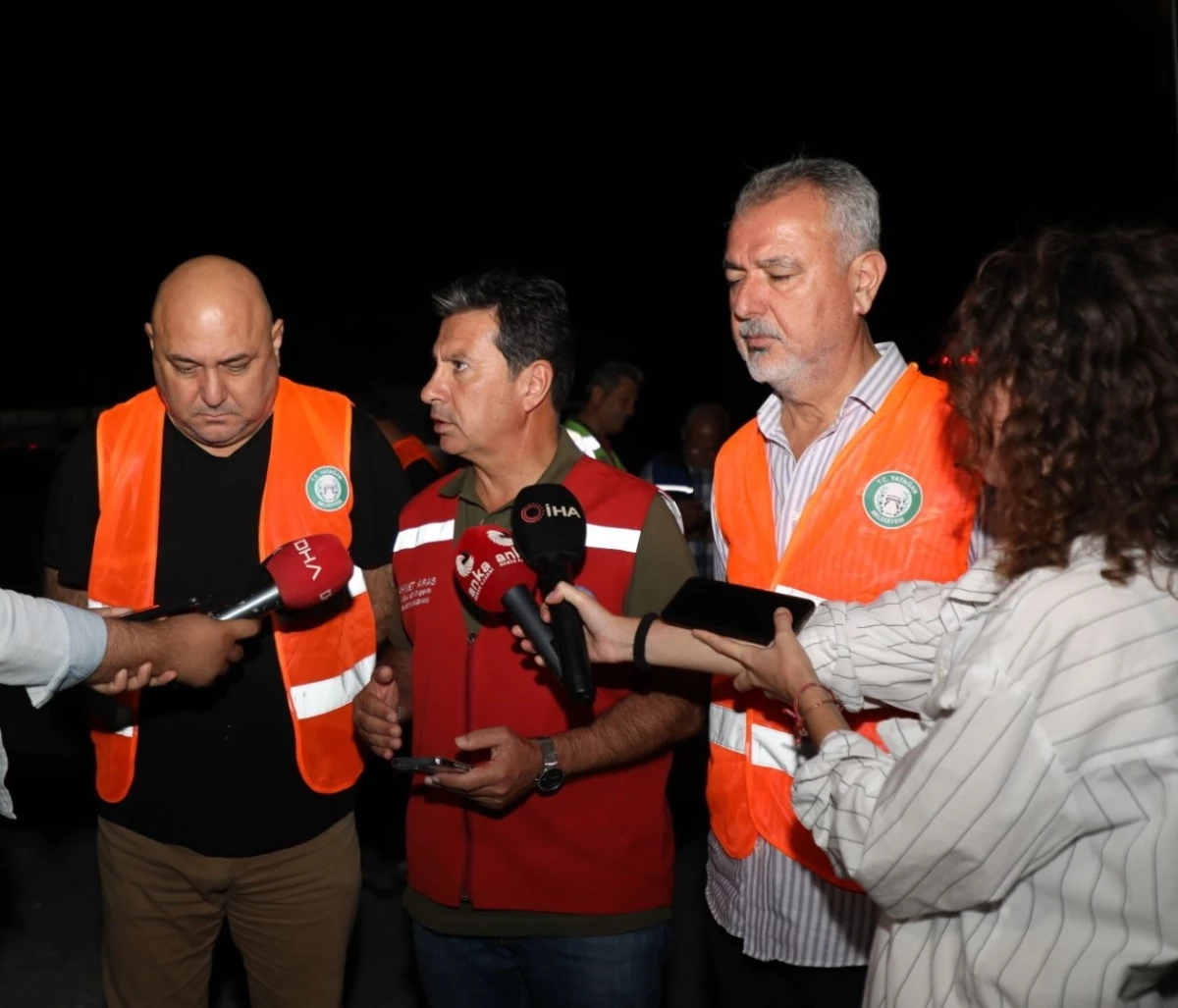 Muğla'da çıkan yangınlar kısmen kontrol altına alındı